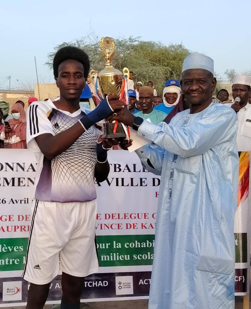 Tchad - Mao : L'équipe du Lycée Alifa Zezerti de Mao remporte le tournoi inter-établissements de football de la ville
