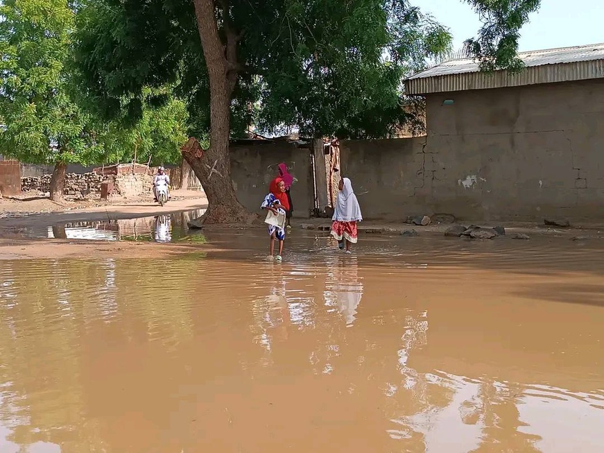 Cameroun - Maroua : Un début de saison pluvieuse déjà inquiétant ! Cameroun - Maroua : Un début de saison pluvieuse déjà inquiétant !