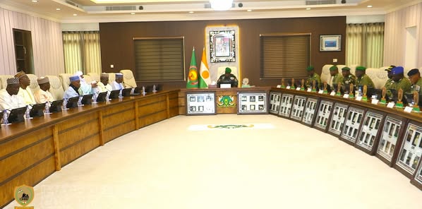 Niger : Le Président reçoit le Comité national pour l'hymne de l'AES