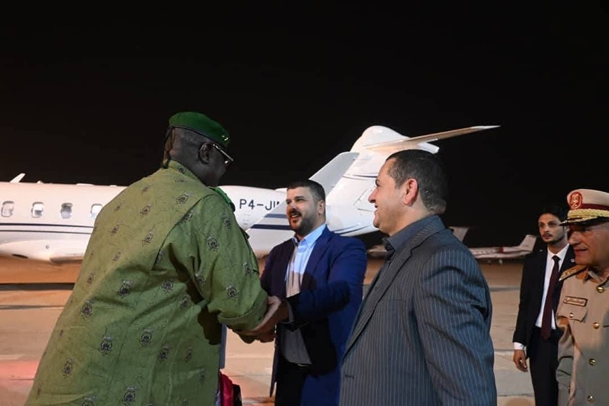 Coopération Niger-Libye : Un Ministre nigérien à Benghazi pour renforcer les liens