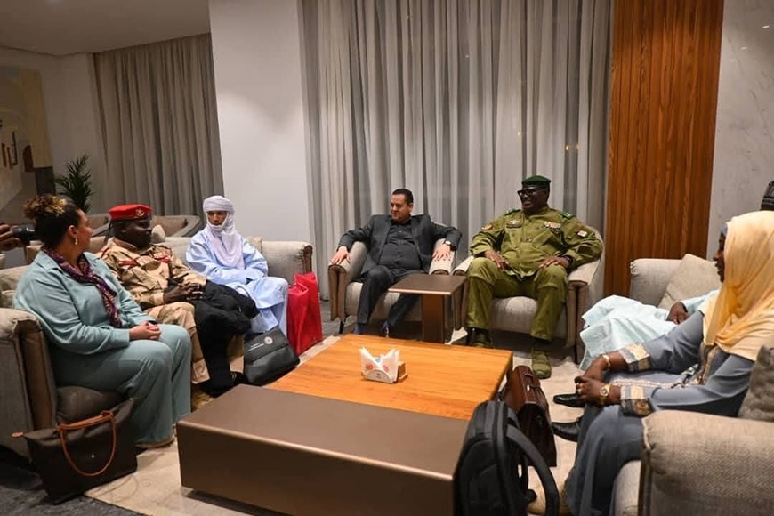 Coopération Niger-Libye : Un Ministre nigérien à Benghazi pour renforcer les liens Coopération Niger-Libye : Un Ministre nigérien à Benghazi pour renforcer les liens