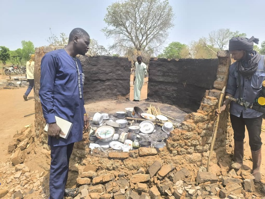 Tchad : Le village de Mandakao dévasté par un conflit intercommunautaire