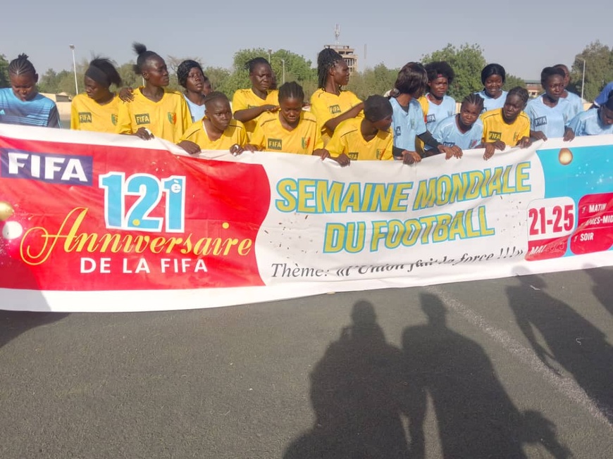 Tchad : La Semaine mondiale du football clôturée à N'Djamena, focus sur le football féminin Tchad : La Semaine mondiale du football clôturée à N'Djamena, focus sur le football féminin