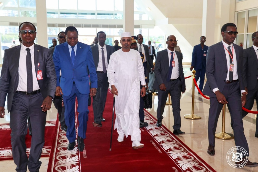 Tchad-Guinée Bissau : le président Mahamat Idriss Deby Itno en visite d’Etat à Bissau