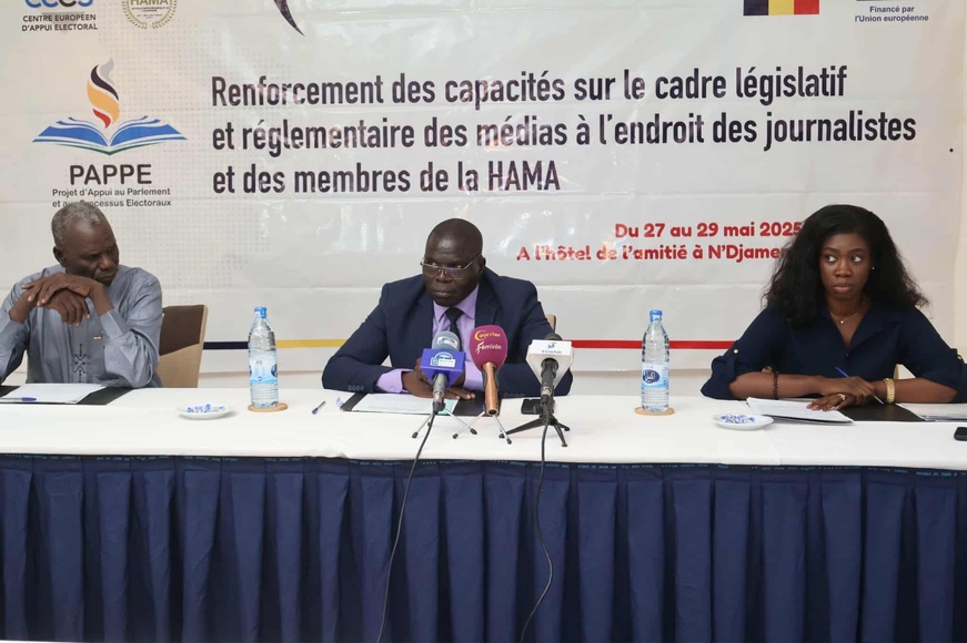 Tchad : le PAPPE renforce les capacités des médias sur le cadre législatif et réglementaire