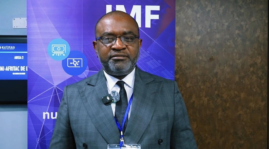 Elenga Ngaporo Okina, chef de le délégation congolaise à Abidjan Elenga Ngaporo Okina, chef de le délégation congolaise à Abidjan