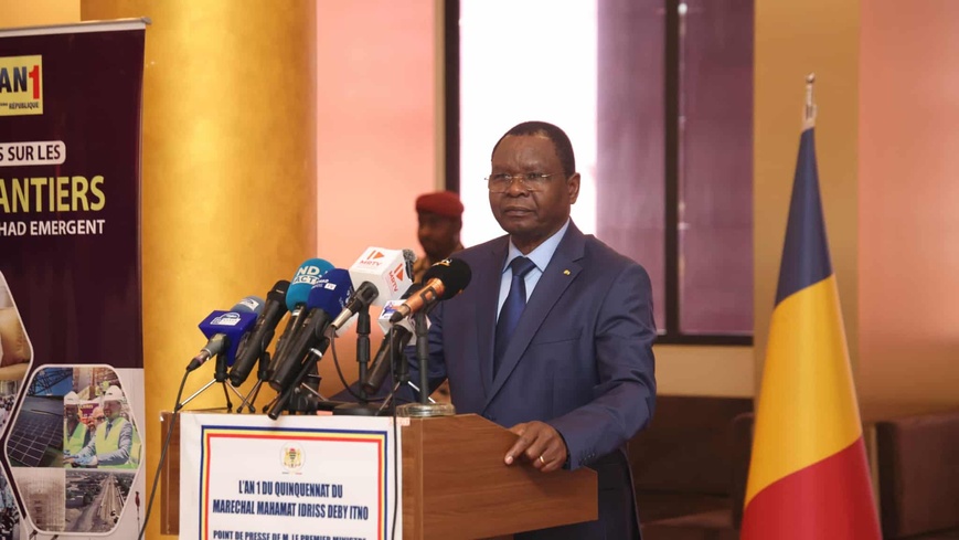 Tchad : un déjeuner-presse offert par le Premier ministre à l’occasion de l’an 1 du quinquennat du Maréchal Tchad : un déjeuner-presse offert par le Premier ministre à l’occasion de l’an 1 du quinquennat du Maréchal
