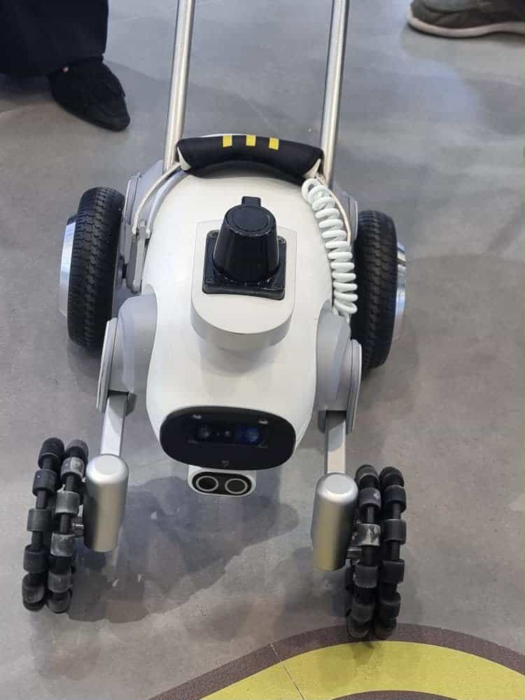 Chine : le Centre Huiai d'appui aux personnes à mobilité réduite, au cœur de thérapie par intelligence artificielle