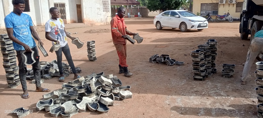 Tchad : La Mairie de Moundou en chantier pour un meilleur cadre de travail