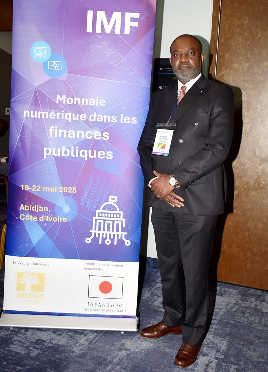 L'expert Congolais, Elenga Ngaporo Okina