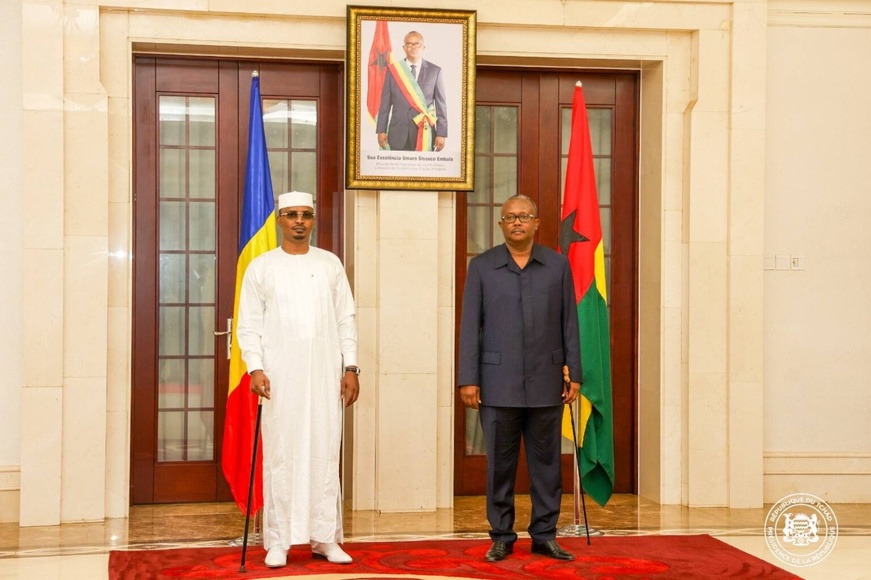 Tchad-Guinée Bissau : Le Président Déby Itno en visite d'État pour renforcer la coopération