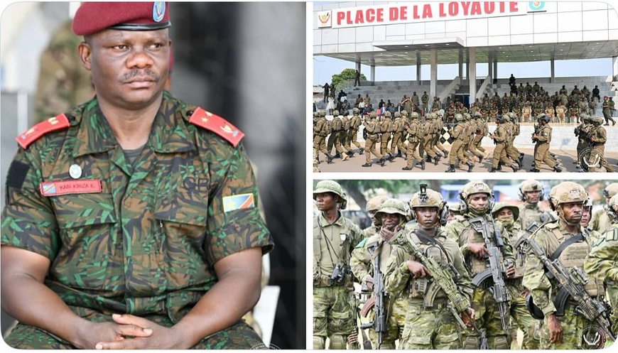 RDC : Le commandant de la Garde républicaine appelle ses troupes à la vigilance pour déjouer toute manipulation RDC : Le commandant de la Garde républicaine appelle ses troupes à la vigilance pour déjouer toute manipulation