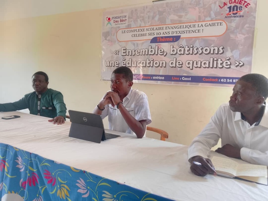 Tchad : Le Complexe scolaire La Gaieté célèbre 10 ans d'engagement en faveur de l’éducation des enfants vulnérables Tchad : Le Complexe scolaire La Gaieté célèbre 10 ans d'engagement en faveur de l’éducation des enfants vulnérables