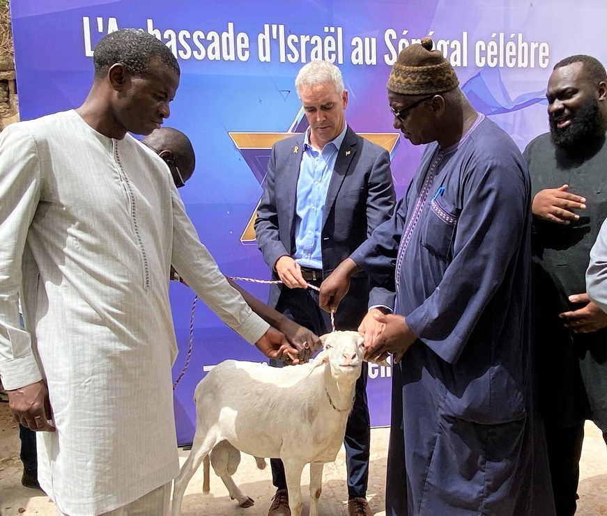 © Ambassade d'Israël au Sénégal