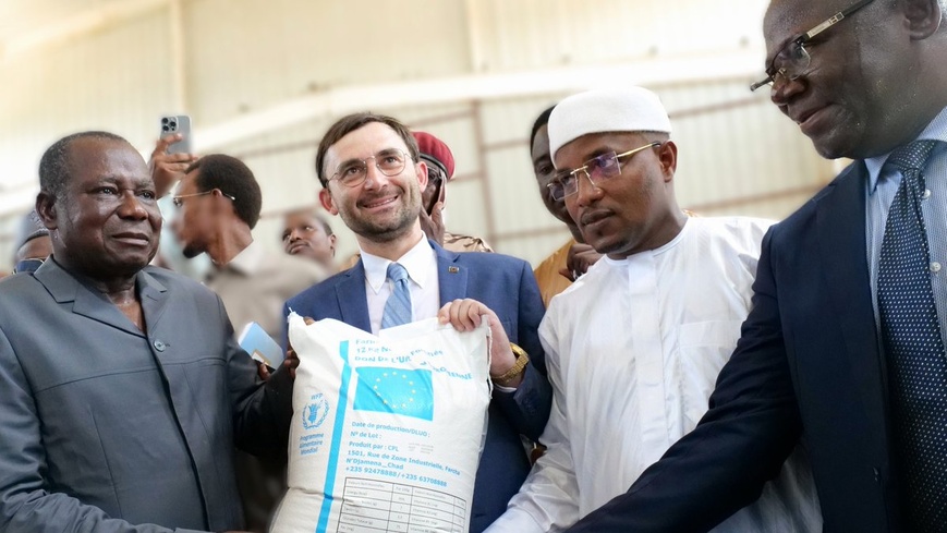 Image : Asma Achahboun @AchahbounAsma WFP Chad Image : Asma Achahboun @AchahbounAsma WFP Chad