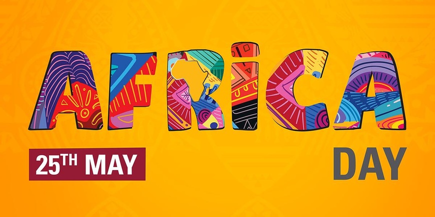Bannière de la Journée de l'Afrique. Photo : au.int Bannière de la Journée de l'Afrique. Photo : au.int