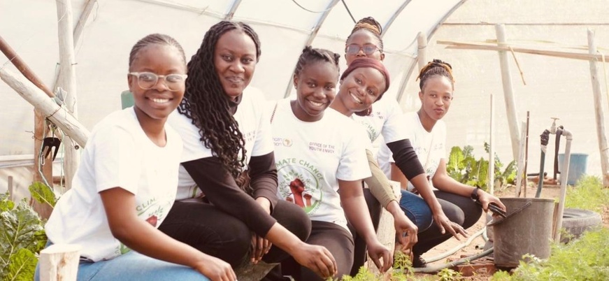 Photo : Victor Audu/Bureau de l’Envoyé de la Jeunesse.