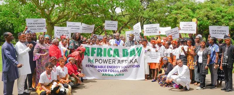 Célébration culturelle de la Journée de l'Afrique à Abuja, au Nigeria. Photo : environewsnigeria.com