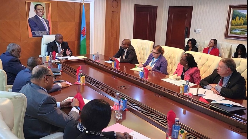 Guinée équatoriale : présentation du plan d'urgence contre le VIH/Sida Guinée équatoriale : présentation du plan d'urgence contre le VIH/Sida