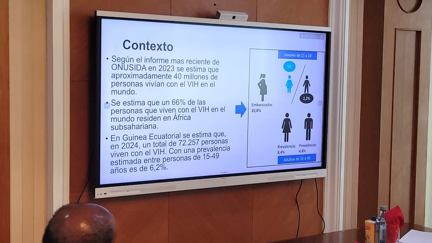 Guinée équatoriale : présentation du plan d'urgence contre le VIH/Sida Guinée équatoriale : présentation du plan d'urgence contre le VIH/Sida