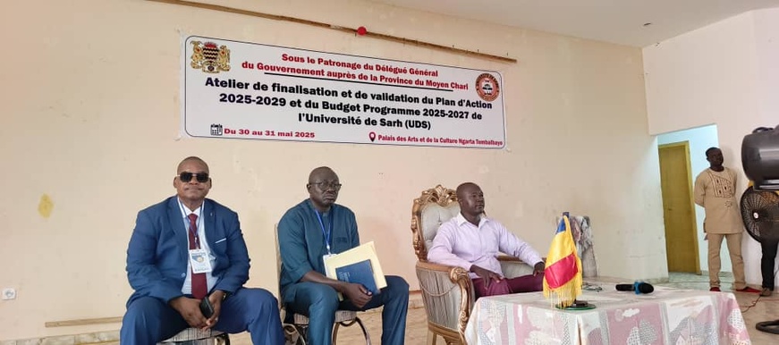 Tchad : L'Université de Sarh élabore son plan stratégique 2025-2029