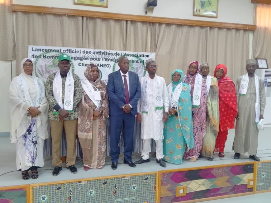 Tchad : Lancement de l’AHEC, une nouvelle voix citoyenne pour l’environnement et le climat Tchad : Lancement de l’AHEC, une nouvelle voix citoyenne pour l’environnement et le climat