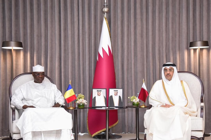 Doha : le Tchad et le Qatar discutent d’un accord sur la migration encadrée de la main-d’œuvre Doha : le Tchad et le Qatar discutent d’un accord sur la migration encadrée de la main-d’œuvre