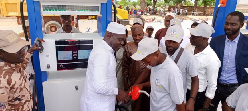 Tchad - Sarh : Une nouvelle station-service, espoir pour l'emploi et l'économie locale Tchad - Sarh : Une nouvelle station-service, espoir pour l'emploi et l'économie locale