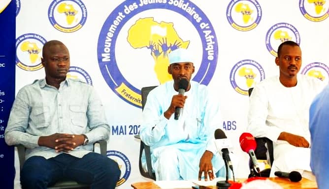Tchad : Le Mouvement des Jeunes Solidaires d’Afrique (MJSA) lance ses activités