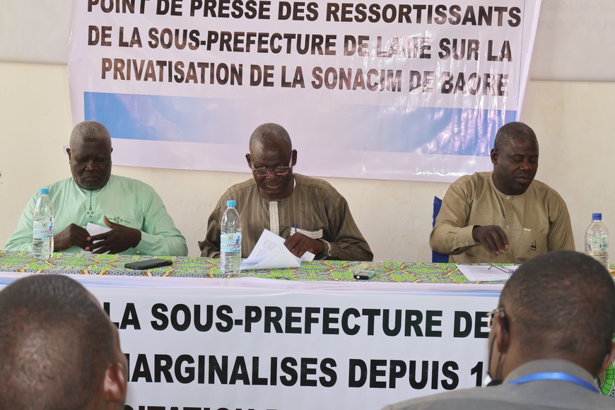 Tchad : La privatisation de la SONACIM suscite la colère des ressortissants de Lamé Tchad : La privatisation de la SONACIM suscite la colère des ressortissants de Lamé