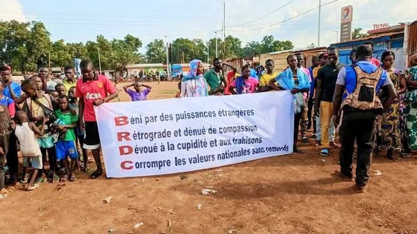 RCA - Bangui : Le meeting du BRDC empêché par les partisans du MCU, l'opposition dénonce une "dérive autocratique"