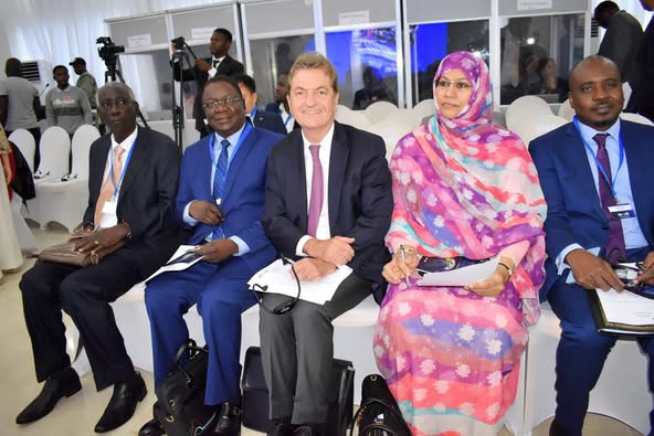 Tchad : Padacké Pahimi Albert élu vice-président de l'IDC-CDI Afrique