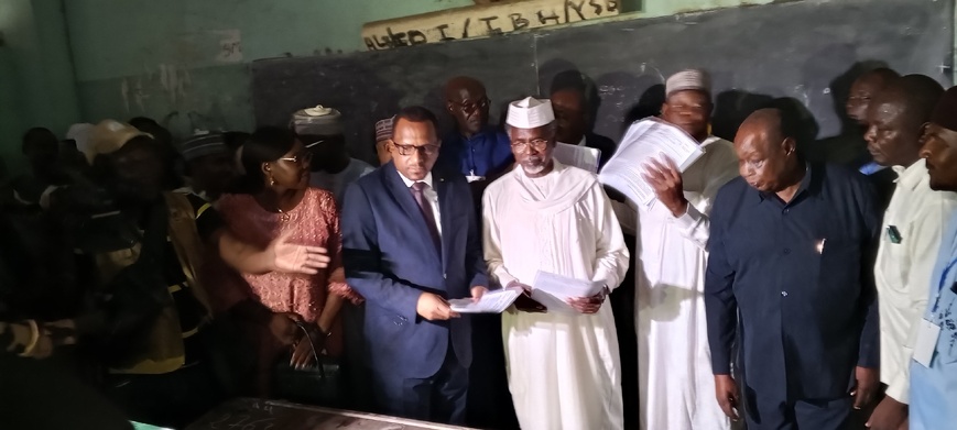 Tchad : Lancement officiel des épreuves écrites du Baccalauréat 2025 à N'Djamena