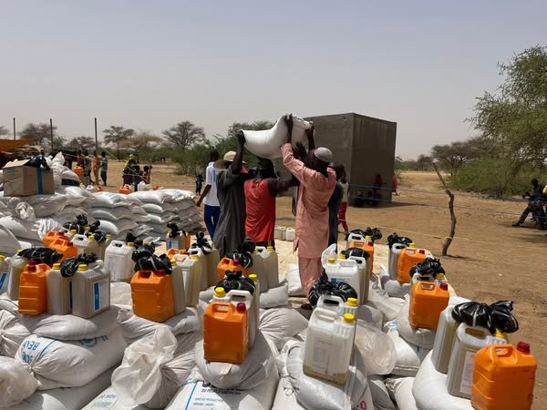 Niger : L'ONG GARKUA et le PAM apportent une aide alimentaire cruciale dans le Damagaram Takaya