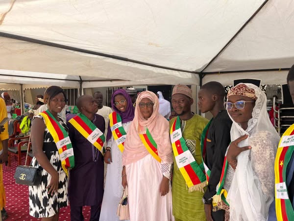 Cameroun : La députée Oumoul Koultchoumi Ahidjo offre une seconde chance à 122 jeunes de Garoua