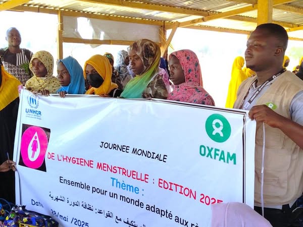 Tchad : Oxfam célèbre la Journée Mondiale de l'Hygiène Menstruelle dans les camps de réfugiés de Farchana et Allacha
