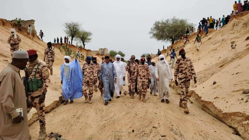 Tchad : après une forte pluie, la situation des ravins à Mao préoccupe les autorités Tchad : après une forte pluie, la situation des ravins à Mao préoccupe les autorités