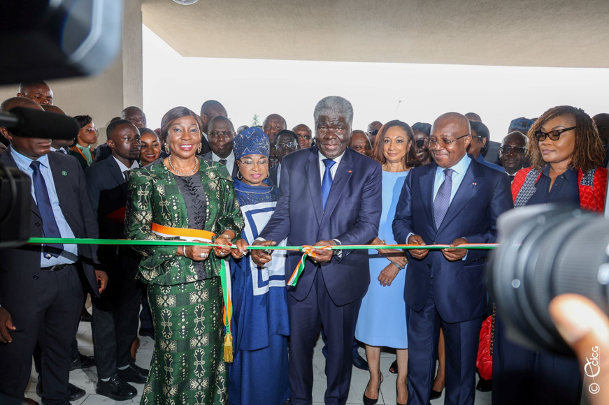 Côte d'Ivoire : le Premier ministre inaugure une infrastructure judiciaire d’envergure au service des justiciables