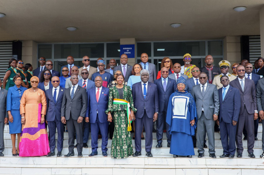 Côte d'Ivoire : le Premier ministre inaugure une infrastructure judiciaire d’envergure au service des justiciables Côte d'Ivoire : le Premier ministre inaugure une infrastructure judiciaire d’envergure au service des justiciables