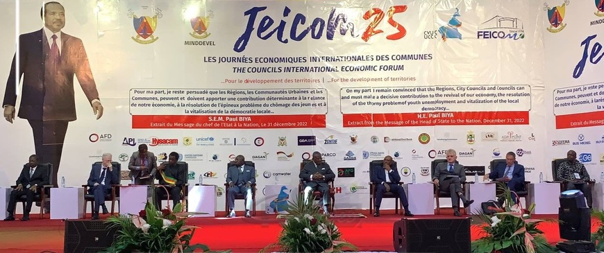 Cameroun : les JEICOM25 mettent le cap sur la concrétisation des projets communaux Cameroun : les JEICOM25 mettent le cap sur la concrétisation des projets communaux