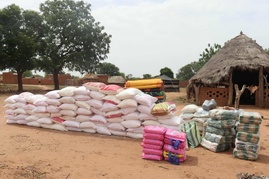 Tchad : mission humanitaire du collectif des Ngambaye en faveur des populations vulnérables de Mandakaou Tchad : mission humanitaire du collectif des Ngambaye en faveur des populations vulnérables de Mandakaou
