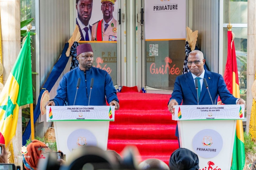 Coopération Sud-Sud : la Guinée et la Sénégal renforcent leurs relations bilatérales Coopération Sud-Sud : la Guinée et la Sénégal renforcent leurs relations bilatérales
