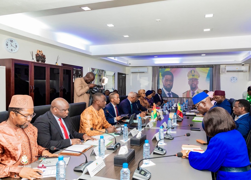 Coopération Sud-Sud : la Guinée et la Sénégal renforcent leurs relations bilatérales