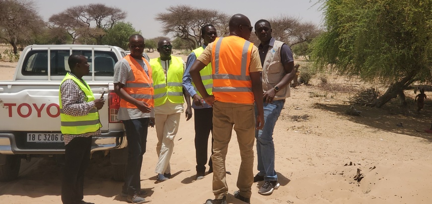 Tchad : Dans la province du Lac, le Projet PROLAC accélère la transformation locale Tchad : Dans la province du Lac, le Projet PROLAC accélère la transformation locale