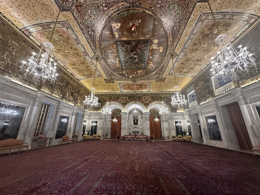 Immersion au cœur du Rashtrapati Bhavan : une visite au sommet de l’élégance institutionnelle indienne