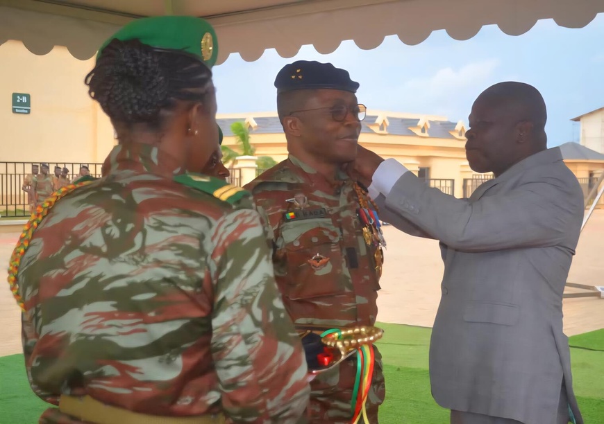 Bénin : Bertin BADA devient le premier général de corps aérien Bénin : Bertin BADA devient le premier général de corps aérien
