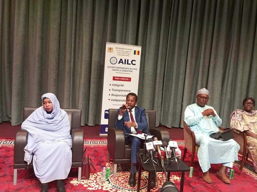 Tchad : l’AILC affiche un bilan percutant après 100 jours de lutte contre la corruption Tchad : l’AILC affiche un bilan percutant après 100 jours de lutte contre la corruption