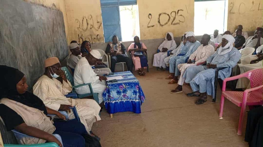 Tchad : lancement des activités d'élaboration du plan d'action annuel dans le canton Dadjo Centre