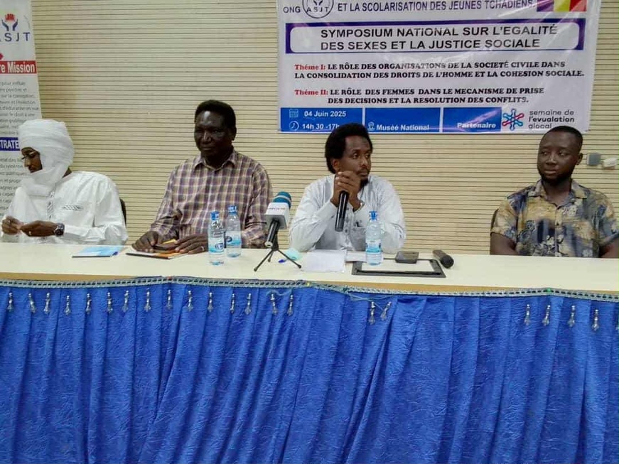 Tchad : un symposium pour la paix au centre des activités de ASJT