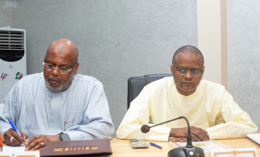 Tchad : réunion stratégique pour contrer les inondations à N’Djamena Tchad : réunion stratégique pour contrer les inondations à N’Djamena